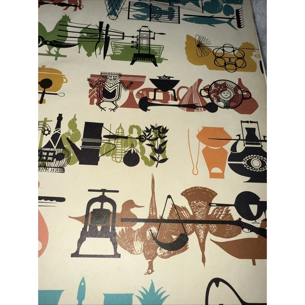 Vintage Time Life Picture‎ Cook Book Circa 1958 Hardback Illustrated 5158